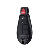 Keyless Entry Remote Key Fob, 3 Buttons Smart Key Replacement for 2013-2017 Dodge Ram GQ4-53T  KR-D3RC